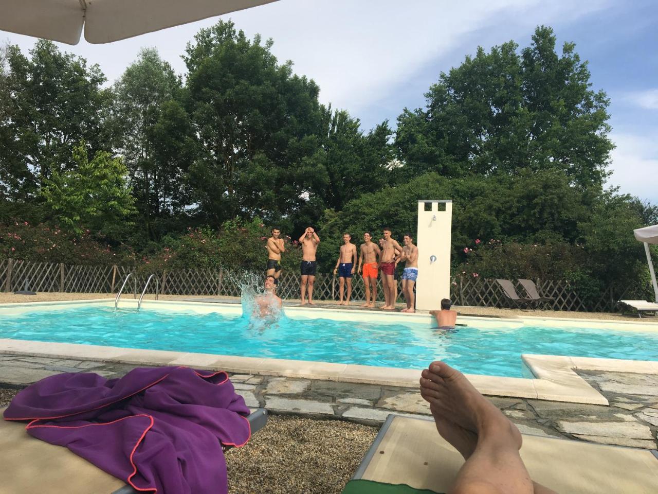 Villa Agriturismo Cascina Nuova à Valenza Extérieur photo